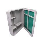 BOTIQUIN PLASTICO 35X30X9CM GRIS PLASBOHN 001696 - Imagen 11