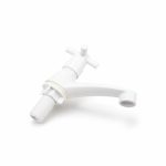 CANILLA LAVATORIO PLAST BLANCA VOLANT CRUZ LH-2206 - Imagen 18