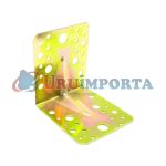 ESCUADRA METALICA PERFORADA 10CMX10CM LH-2056 - Imagen 8