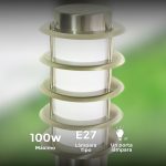 CAMINERO 50CM TIPO TORRE CON PESTANAS LH-2072 - Imagen 14