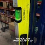 NIVEL METALICO C/IMAN 20" AMARILLO MICASA LH-2162 - Imagen 17