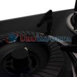 ANAFE 3 HORNALLAS GAS TIPO VIDRIO EMPOTRAR LH-2017 - Imagen 21