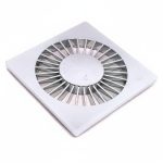 REJILLA 10CM X 10CM PLASTICO CROMADO GRAP 4503CR - Imagen 7