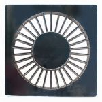 REJILLA 10CM X 10CM PLASTICO CROMADO GRAP 4503CR - Imagen 9