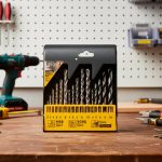 SET MECHA P/MADERA/METAL/CONCRETO UYUSOOLS BCX16S