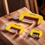 PRENSA TIPO G 3PZ 1" 2" 3" PRG301 - Imagen 2