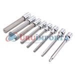 PUNTAS 1/2" 8PZ LARGAS HEXAGONAL GATE TOO GT124008 - Imagen 10