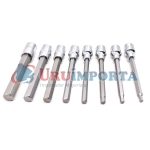 PUNTAS 1/2" 8PZ LARGAS HEXAGONAL GATE TOO GT124008 - Imagen 11