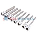 PUNTAS 1/2" 8PZ LARGAS HEXAGONAL GATE TOO GT124008 - Imagen 12
