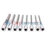PUNTAS 1/2" 8PZ LARGAS HEXAGONAL GATE TOO GT124008 - Imagen 13