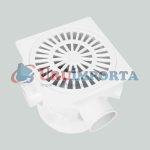 CAJA SIFONADA 150X150X40MM BLANCA LUCONI 3343 - Imagen 6