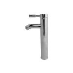 CANILLA MONOCOMANDO 23CM CROMADA ITALOMIX LH-2335 - Imagen 5