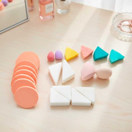 ESPONJAS D/MAQUILLAJE 22PZ BLISTER 1058     11354A