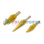 MECHA CONICA 3PZ 1/2-1/8 1/2-3/16 3/4-1/4" LH-2356 - Imagen 8