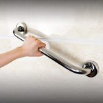 BARROTE METALICO PARA BANO LARGO 60CM LH-2393 - Imagen 7