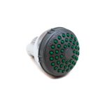 ROSETA PARA DUCHA CONICO C/PUNTOS VERDES LH-818 - Imagen 7