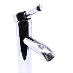 CANILLA MONOCOMANDO 29CM  CROMADA ITALOMIX LH-2738 - Imagen 13