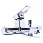 MONOCOMANDO TUBULAR PARA DUCHA ITALOMIX LH-2739 - Imagen 2
