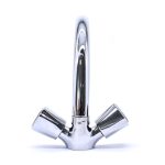 GRIFO DOBLE COMANDO P/ALTO MESADA ITALOMIX LH-2741 - Imagen 16