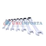 LLAVE 7PZ COMBI CRICKET ARTICULADA SIENNGO LH-2611 - Imagen 11