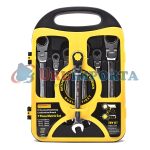 LLAVE 7PZ COMBI CRICKET ARTICULADA SIENNGO LH-2611 - Imagen 15