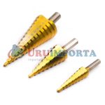 MECHA CONICA 3PZ 4-12 4-20 4-32MM MAKAWA MK-0827 - Imagen 6