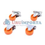RUEDA NARANJA 30MM 4PZ EN BLISTERS LH-2491 - Imagen 6