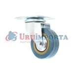 RUEDA GIRATORIA 2 1/2" DE GOMA-METAL LH-2470 - Imagen 7