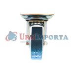 RUEDA GIRATORIA 2 1/2" DE GOMA-METAL LH-2470 - Imagen 9