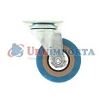 RUEDA GIRATORIA 3" DE GOMA-METAL LH-2471 - Imagen 8