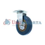 RUEDA GIRATORIA 5" DE GOMA-METAL LH-2473 - Imagen 6