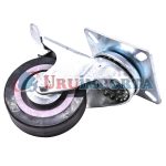 RUEDA GIRATORIA CON FRENO 2 1/2" GOMA-METAL LH2475 - Imagen 5