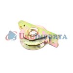 RUEDA PARA PORTON  80X26MM CON SOPORTE LH-2487 - Imagen 5