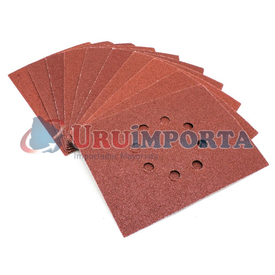 LIJA 10 UNID 14.5X11CM PERFORADO PH-1620D - Imagen 5