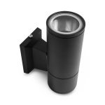 LUMINARIA EXT 1 LUZ 6.5CM DE DIAMET NEGRO LH-2808 - Imagen 6