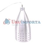 LAMPARA TIPO CONO COLGANTE DE ALUMINIO LH-2863 - Imagen 7