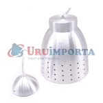 LAMPARA COLGANTE TIPO CAMPANA DE ALUMINIO LH-2864 - Imagen 6