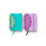 AGENDA CON ESPIRAL DISEÑO MANDALA VS-313S - Imagen 6
