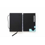 AGENDA CON ESPIRAL COLORES VARIOS 10X15CM VS-300S - Imagen 2