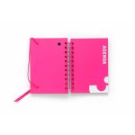 AGENDA CON ESPIRAL COLORES VARIOS 10X15CM VS-300S - Imagen 5