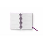 AGENDA CON ESPIRAL COLORES VARIOS 10X15CM VS-300S - Imagen 10