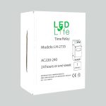 RELOJ TEMPORIZADOR DIGITAL 16A LED LIFE LH-2735 - Imagen 11