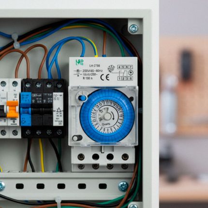 RELOJ TEMPORIZADOR MANUAL 16A LED LIFE LH-2736