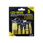 ACOPLE 5PZ P/COMPRESOR DE BRONCE NEVA NA120 - Imagen 28
