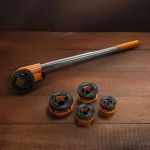TERRAJA INDUSTRIAL 5PZ 1/2"A 1 1/4" MAKAWA MK-0536 - Imagen 2