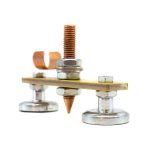 CONECTOR MAGNETICO P/SOLDAR 2 IMANES LH-3170 - Imagen 3