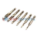 MECHAS Y MACHOS 6PZ METRICOS P/ATORILLADOR LH-3004 - Imagen 6