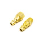 CONECTOR RAPIDO 2PZ 1/4¨UYUSTOOLS CON2SU - Imagen 2