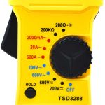 PINZA AMPERIMETRICA UYUSTOOLS TSD3288 - Imagen 24