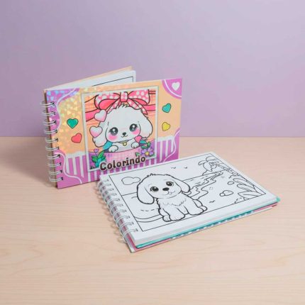 CUADERNO P/DIBUJAR COLORINDO UNIDAD SH-TS005